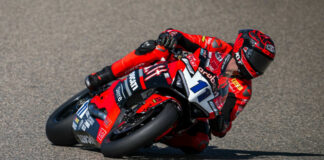 Nicolo Bulega (11). Photo courtesy Aruba.it Racing Ducati.