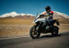A 2024 BMW R 1300 GS at speed. Photo courtesy BMW Motorrad North America.
