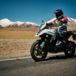 A 2024 BMW R 1300 GS at speed. Photo courtesy BMW Motorrad North America.