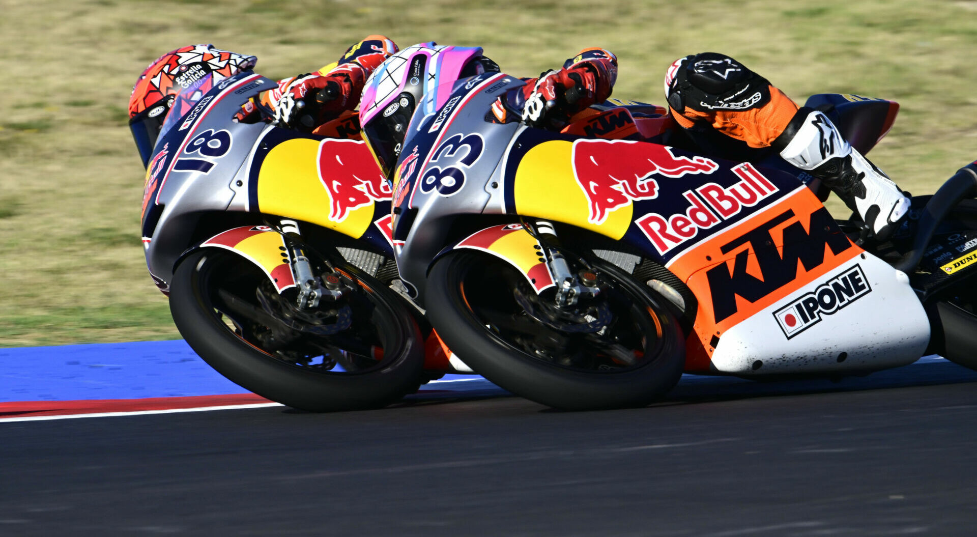Red Bull MotoGP Rookies Cup Race One Results From Misano