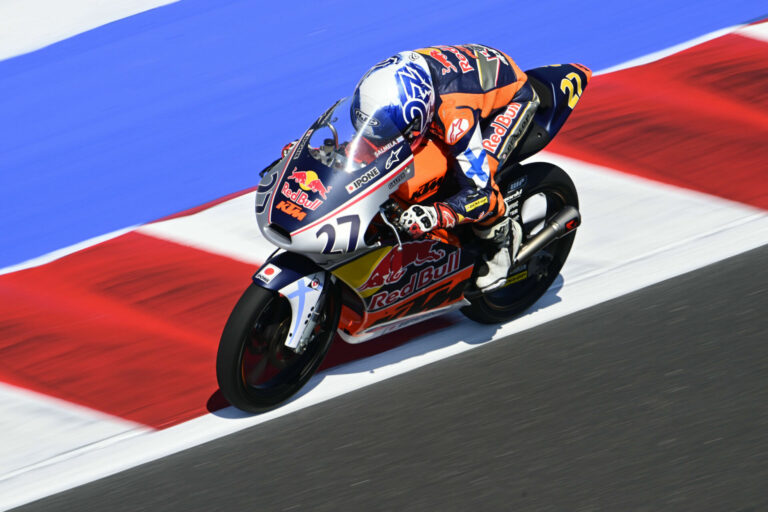 Red Bull MotoGP Rookies Cup: Salmela On Pole Position At Misano