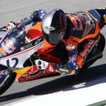 Jacob Roulstone (12). Photo courtesy Red Bull KTM Tech3.