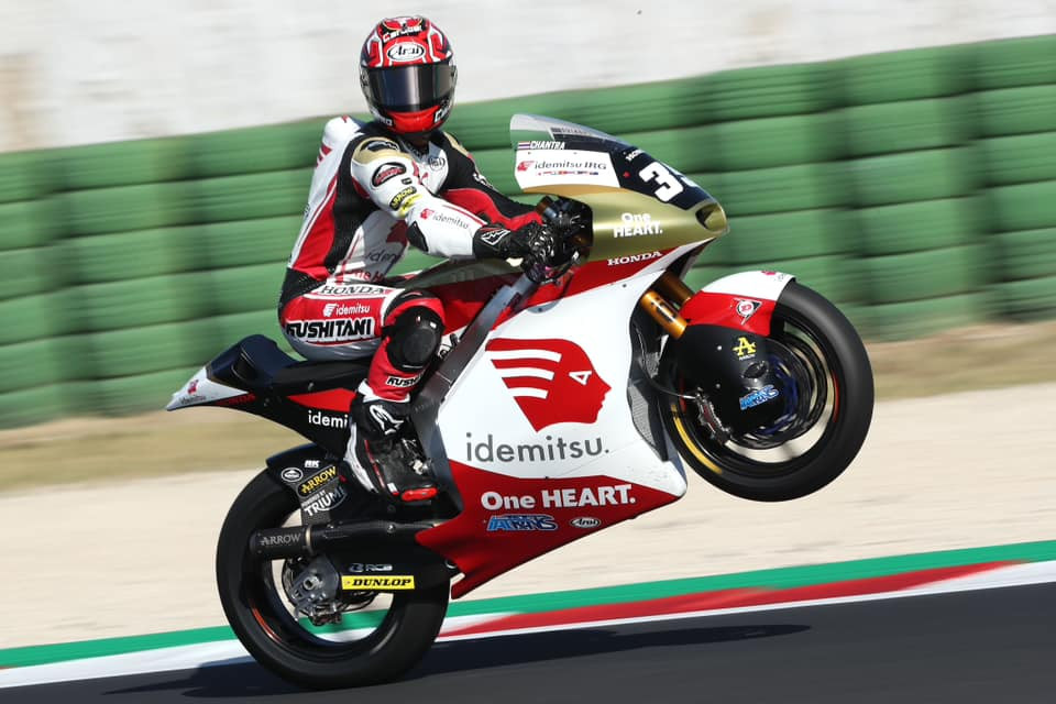 Somkiat Chantra (35). Photo courtesy Idemitsu Honda Team Asia.