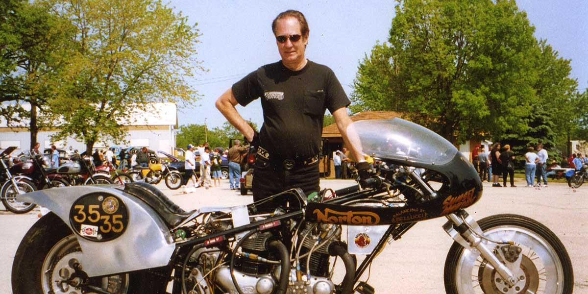 T.C. Christenson, R.I.P. Photo courtesy AMA Motorcycle Hall of Fame Museum.