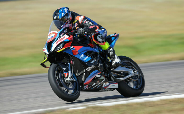 MotoAmerica: Travis Wyman On Provisional Stock 1000 Pole At COTA