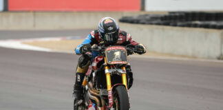 Tyler O'Hara (1), as seen at Laguna Seca earlier this year. Photo by Brian J. Nelson.