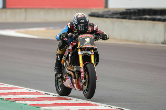 Tyler O'Hara (1), as seen at Laguna Seca earlier this year. Photo by Brian J. Nelson.