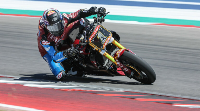 MotoAmerica: O’Hara On Super Hooligan Pole Position At COTA