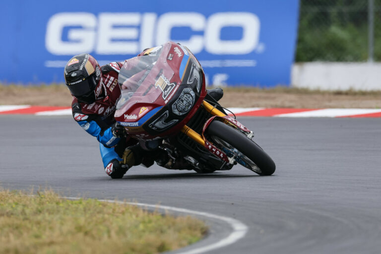 MotoAmerica: O’Hara On Top In King Of The Baggers FP1 At COTA