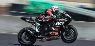 Tyler Scott (70), as seen earlier this season at Laguna Seca. Photo by Brian J. Nelson.