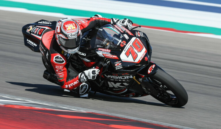 MotoAmerica: Scott Snags Supersport Pole Position At COTA