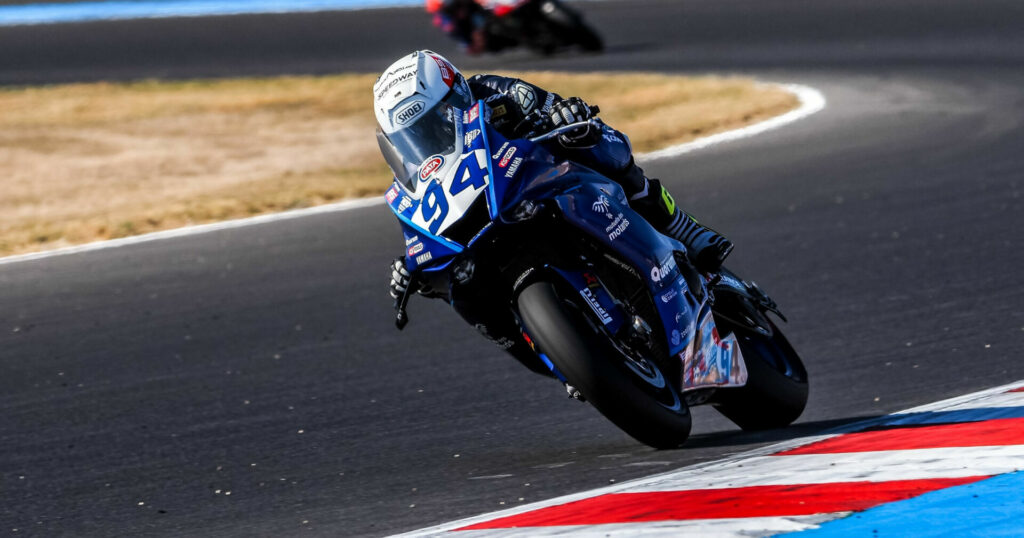 Valentin Debise (94). Photo courtesy Dorna.