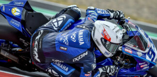 Valentin Debise (94). Photo courtesy GMT94 Yamaha.