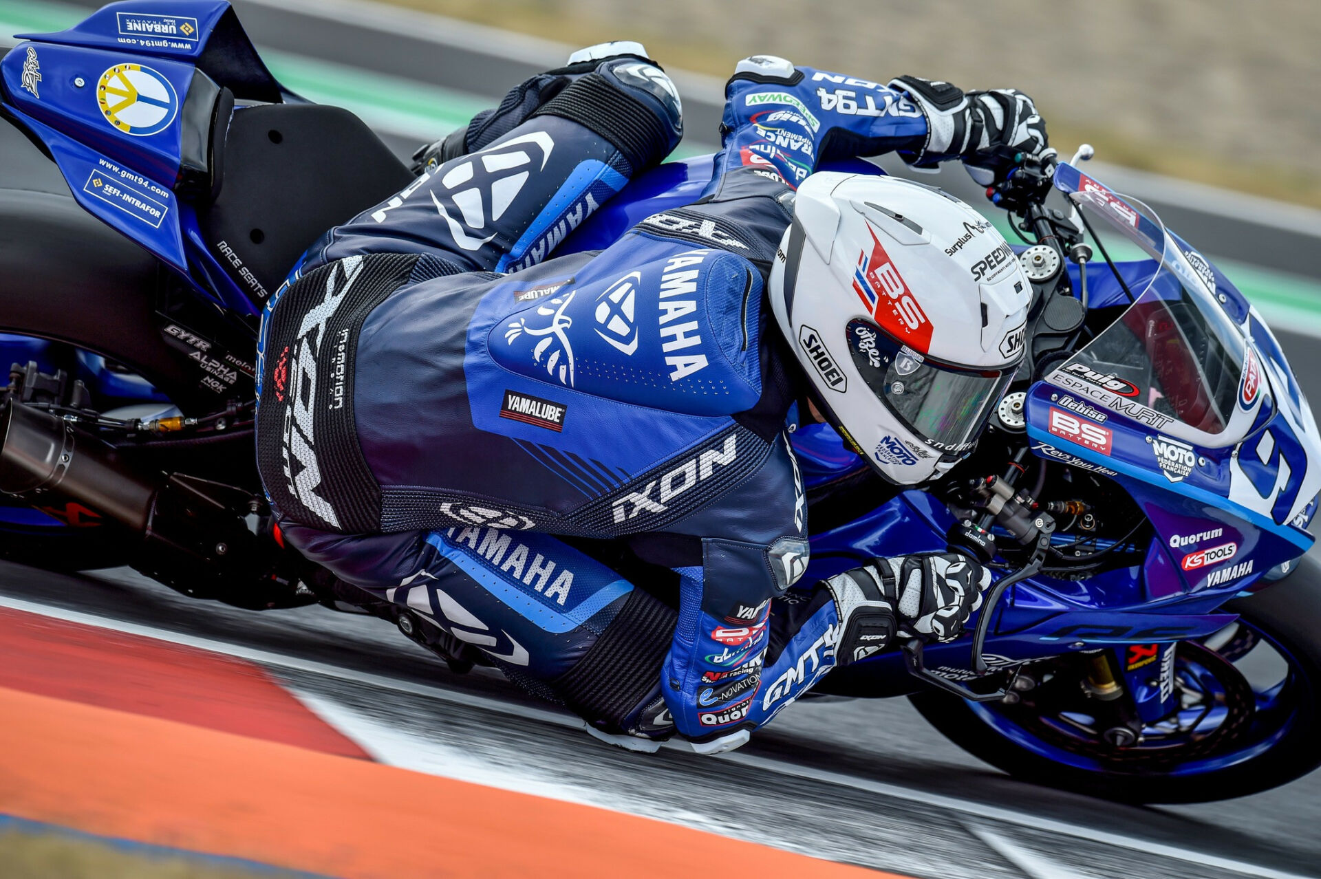 Valentin Debise (94). Photo courtesy GMT94 Yamaha.