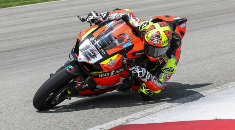 MotoAmerica: Fores Dominates Supersport FP1 At COTA