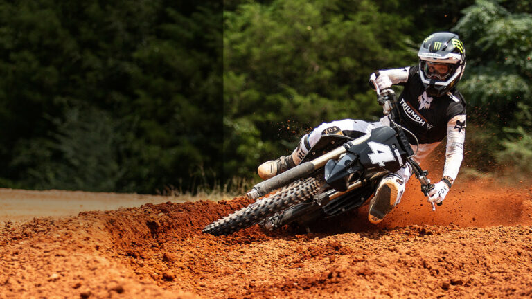 Video: See Triumph’s New 250cc Motocross Bike In Action