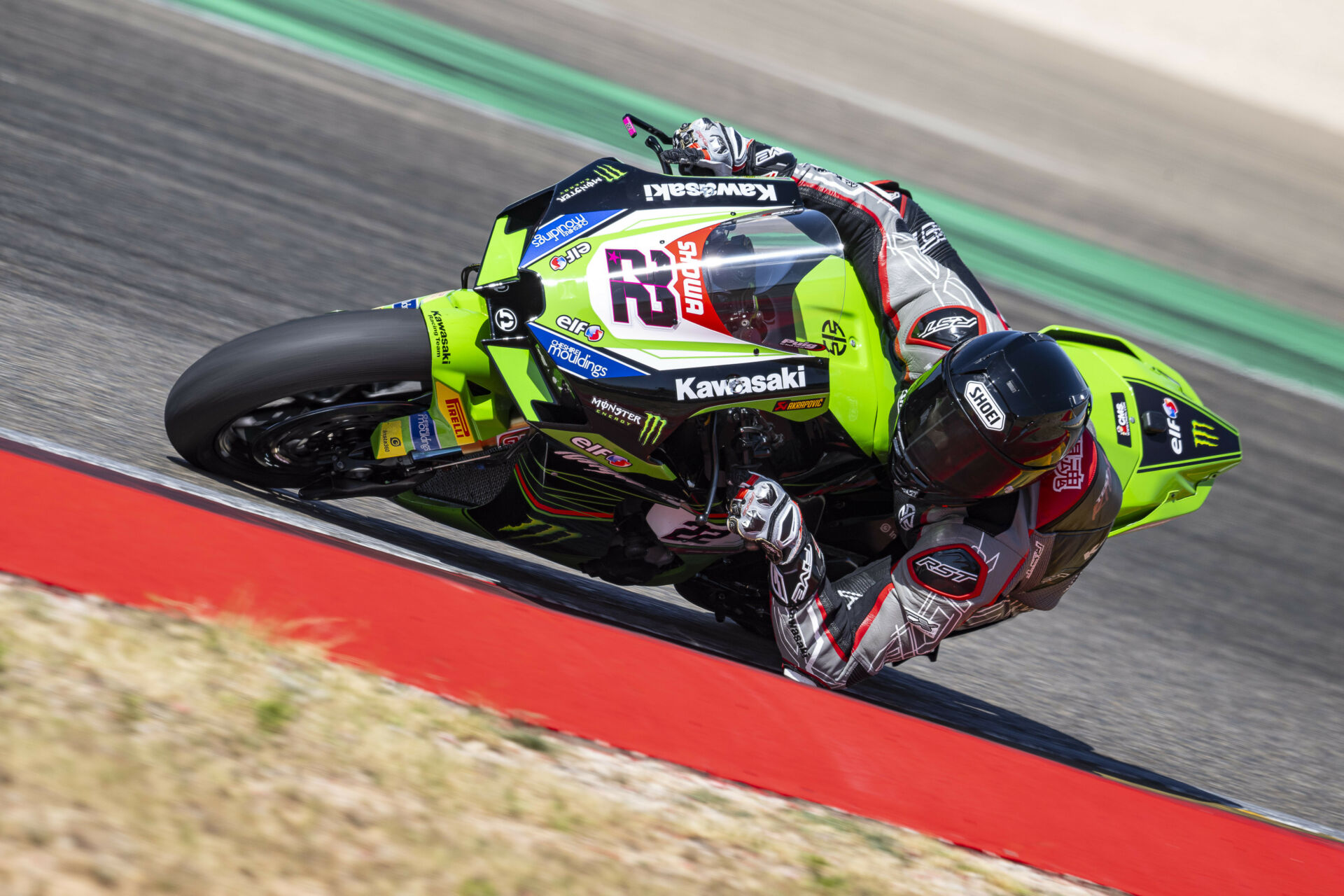 Florian Marino (12), as seen during a test at MotoLand Aragon.