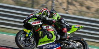 Jonathan Rea (65). Photo courtesy Kawasaki.