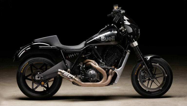 Buell Accepting Orders For New Super Cruiser Beginning Sept. 12