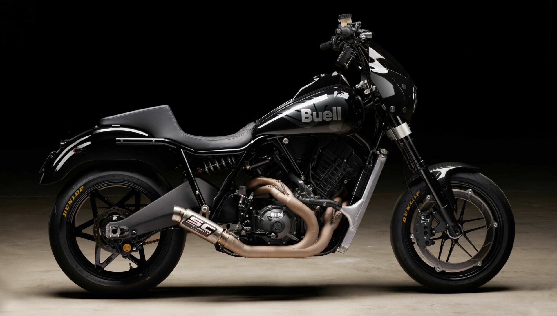 The Buell Super Cruiser 1190 concept bike. Photo courtesy Buell.