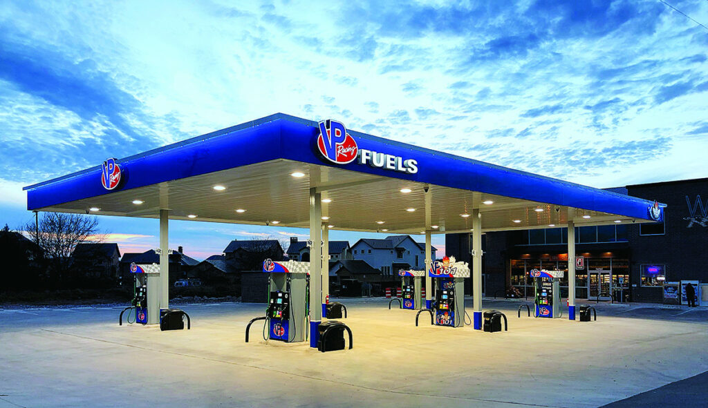 VP Racing Fuels is expanding into gas stations selling street and racing fuels nationwide. Photo courtesy VP Racing Fuels.