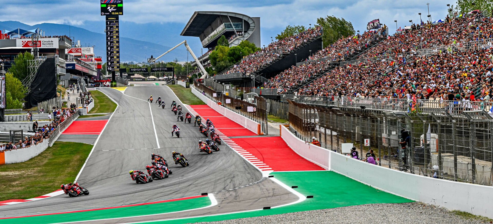 Dorna reports significant spectator and viewer growth so far in the 2023 MotoGP World Championship. Photo courtesy Dorna.