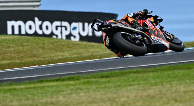 MotoGP: KTM’s Binder And Miller Go 1-2 In FP2 At Phillip Island