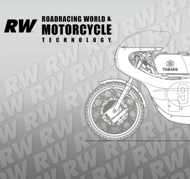 Historic Racebike Illustrations: 1968 V-4 Yamaha RA31, In The September Issue