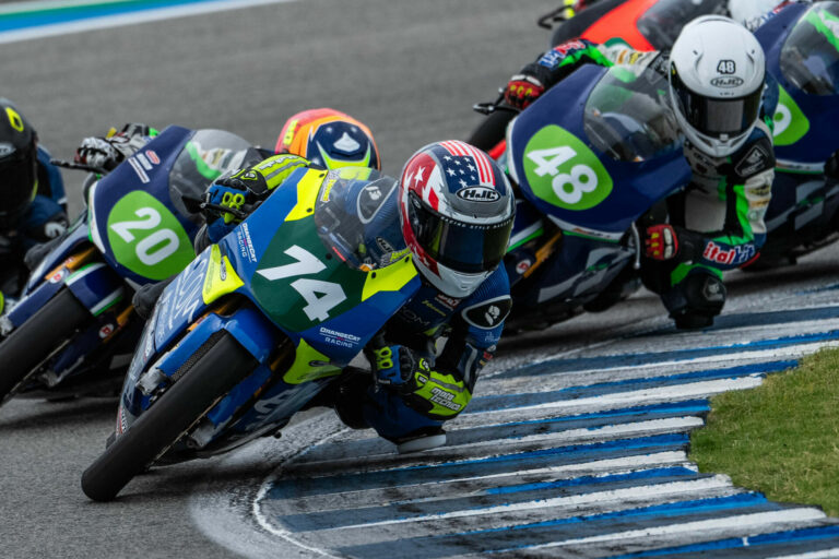 American Matsudaira Takes Top-10 Finish At Jerez