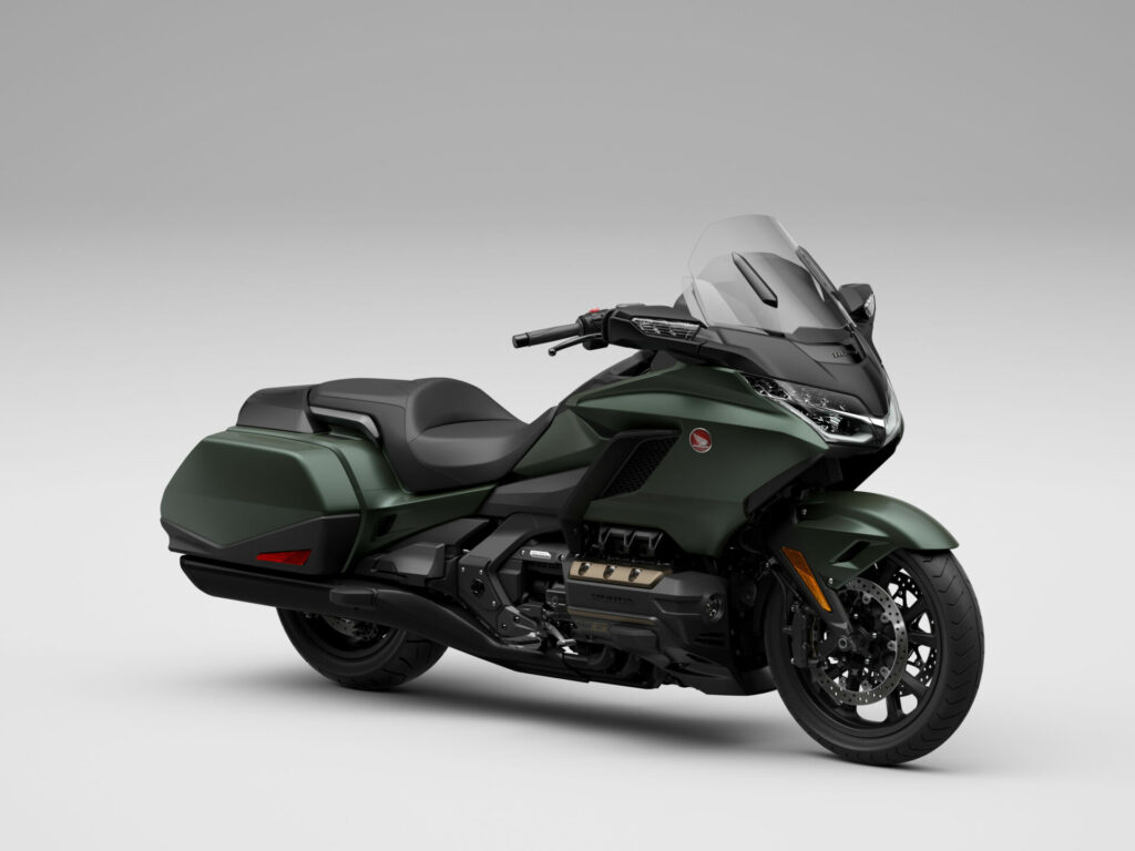 A 2024 Honda Gold Wing DCT. Photo courtesy American Honda.