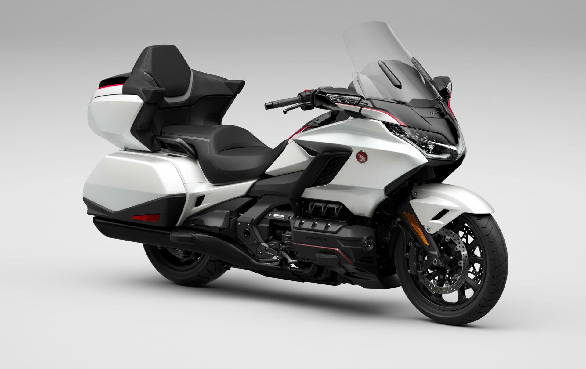 A 2024 Honda Gold Wing Tour Airbag DCT. Photo courtesy American Honda.