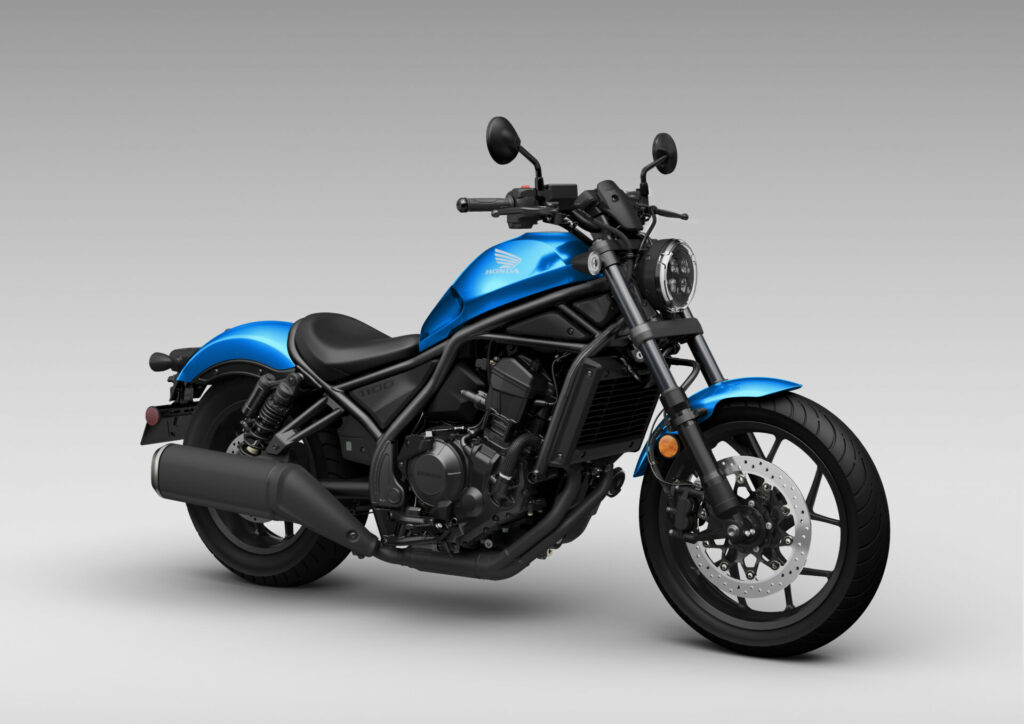 A 2024 Honda Rebel 1100. Photo courtesy American Honda.