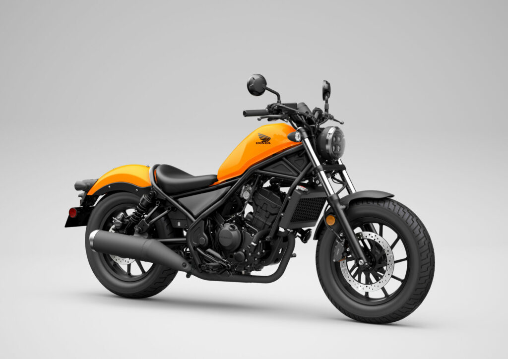 A 2024 Honda Rebel 300. Photo courtesy American Honda.