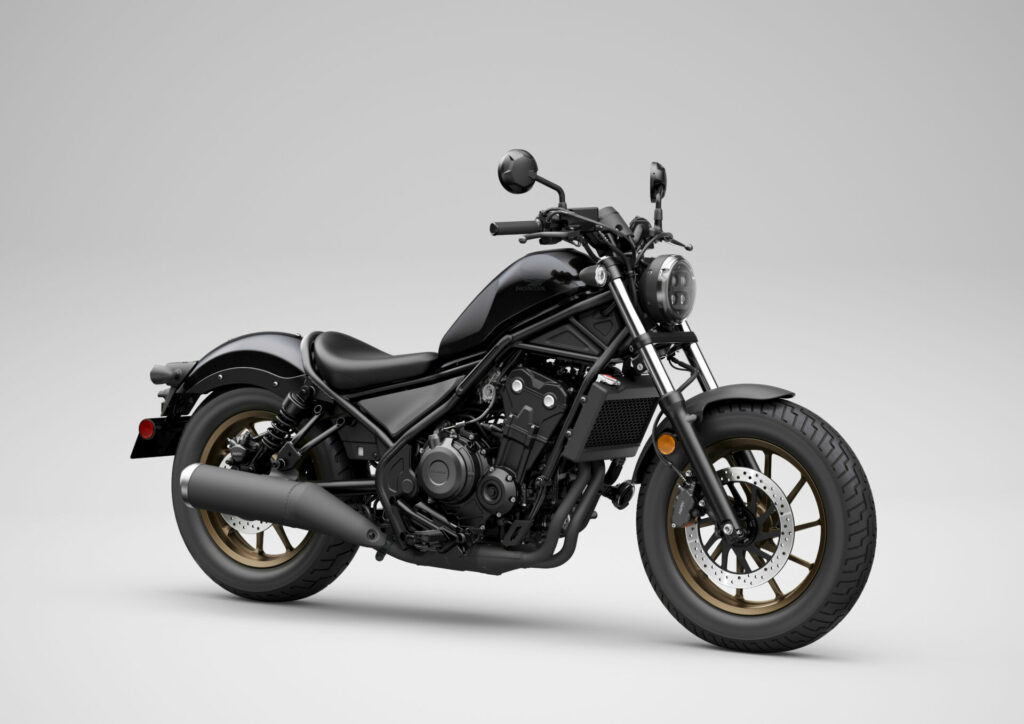 A 2024 Honda Rebel 500. Photo courtesy American Honda.