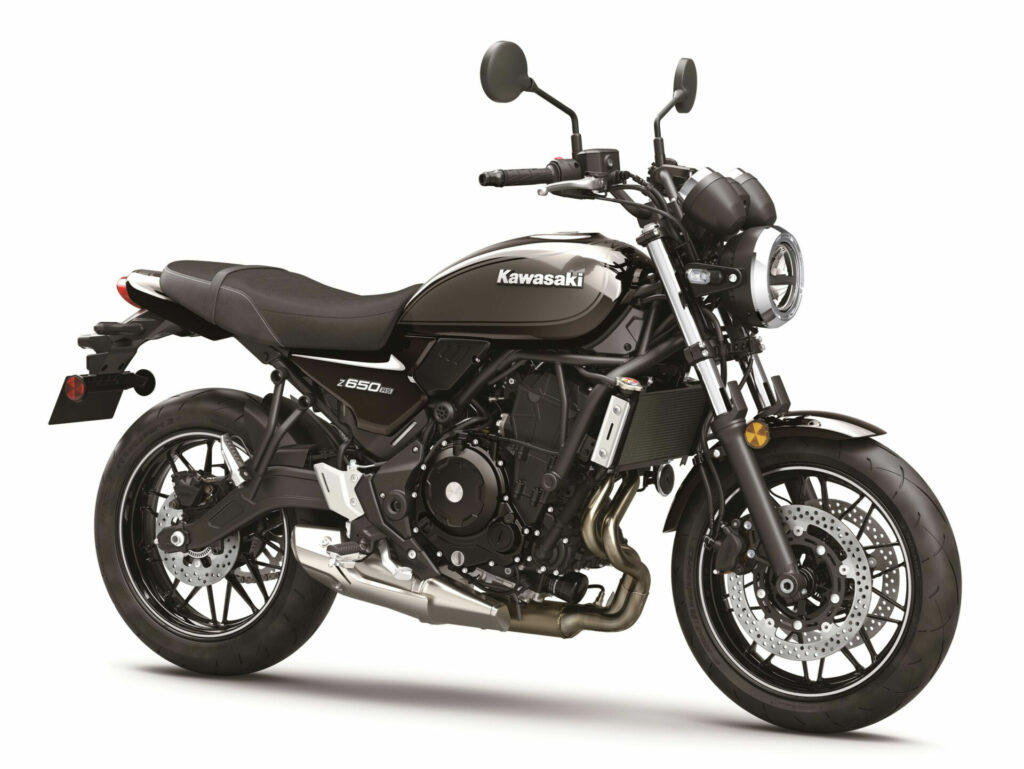 A 2024 Kawasaki Z650RS ABS. Photo courtesy Kawasaki Motors Corp., U.S.A.