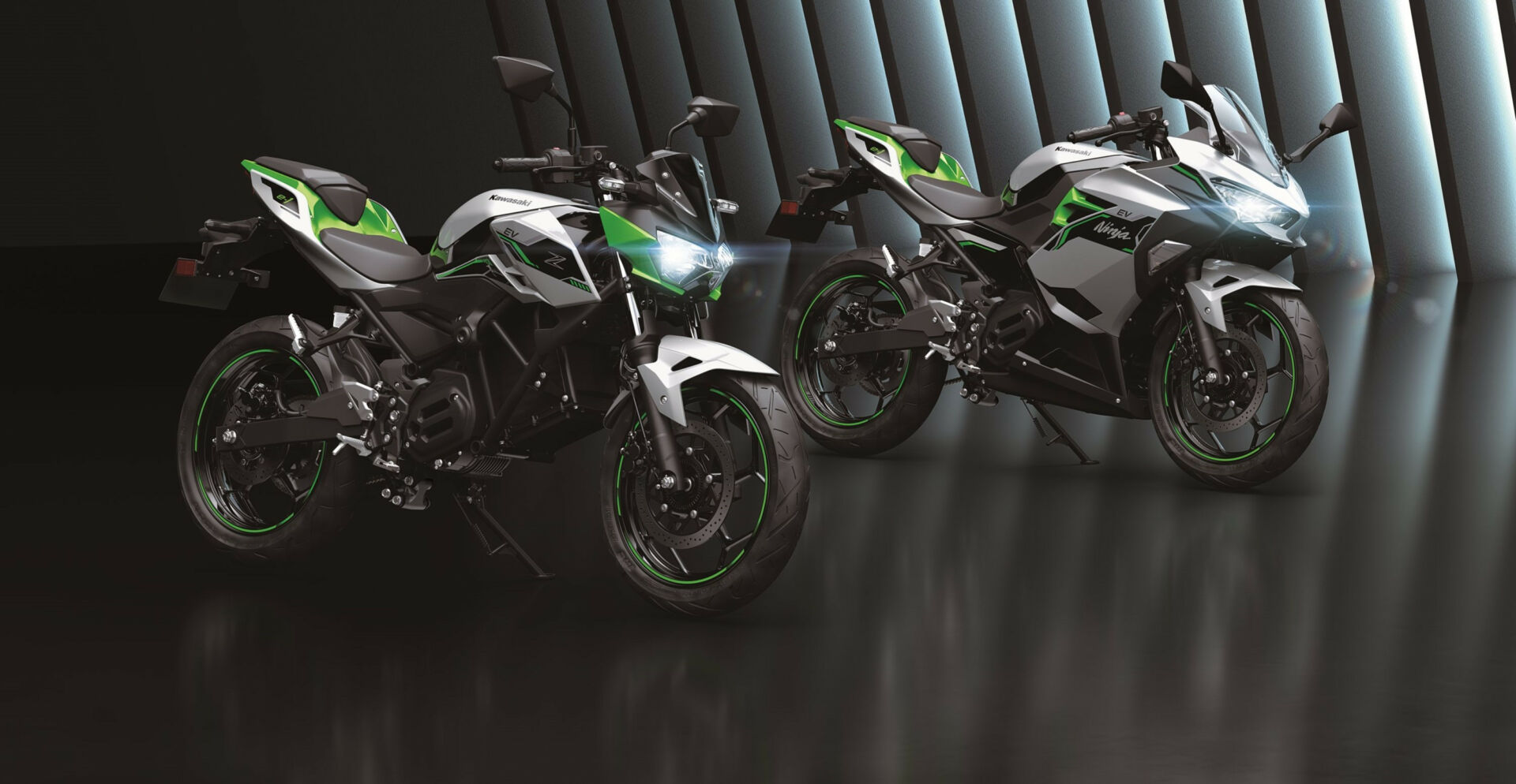 Kawasaki Now Accepting Orders For New Electric Streetbikes
