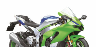 Kawasaki Unveils Retro-Inspired 40th Anniversary Ninjas