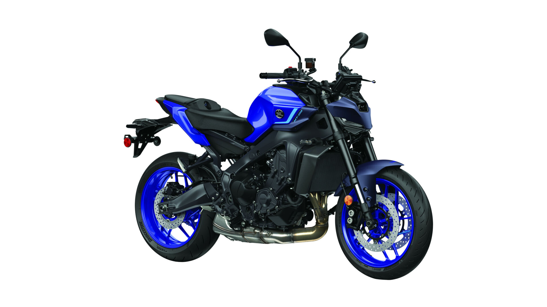 A 2024 Yamaha MT-09. Photo courtesy Yamaha.