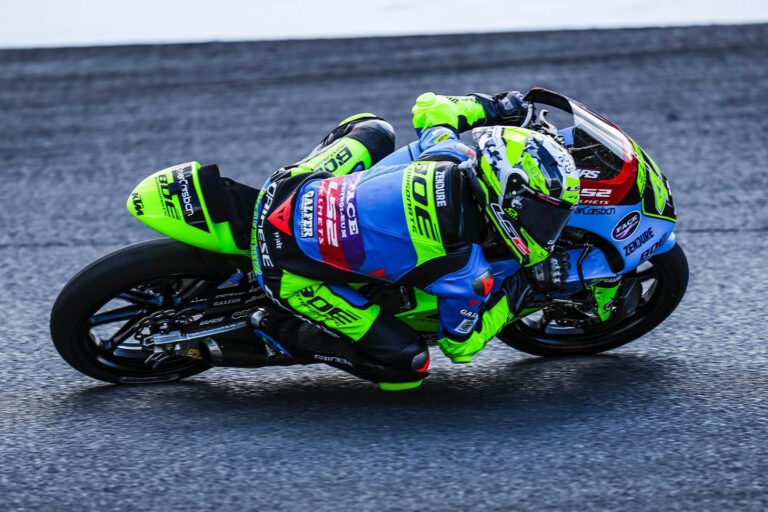 Moto3: Munoz Quickest In FP1 At Phillip Island