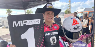 Mikey Lou Sanchez. Photo courtesy Sanchez Racing.