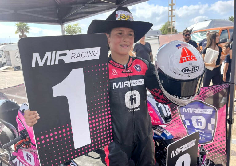 MIR Racing Finetwork Cup: Texan Sanchez Wins Two At Cartagena (Updated)