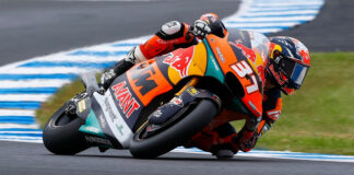Pedro Acosta (37). Photo courtesy Red Bull KTM Ajo.