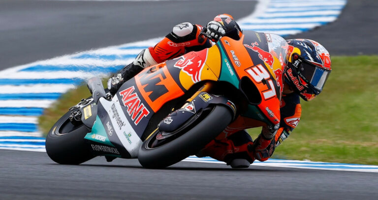 Moto2: Acosta Quickest In FP1 In Thailand