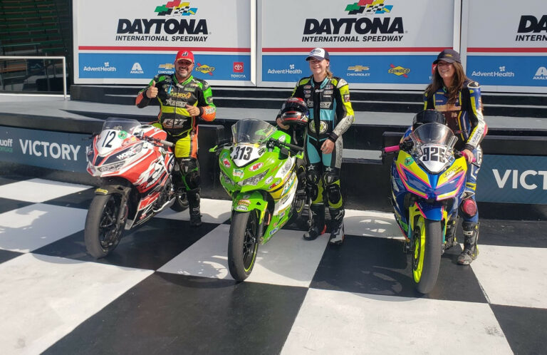 Keesee Earns Nicky Hayden AMA Road Race Horizon Award At Daytona