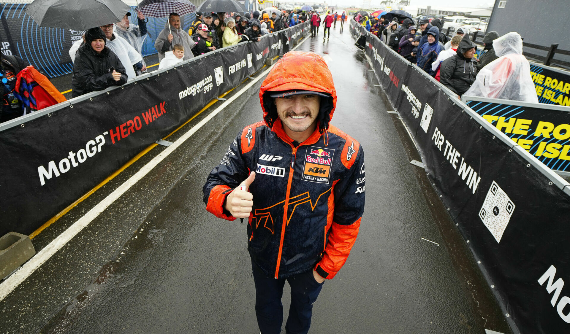 MotoGP star Jack Miller during the 