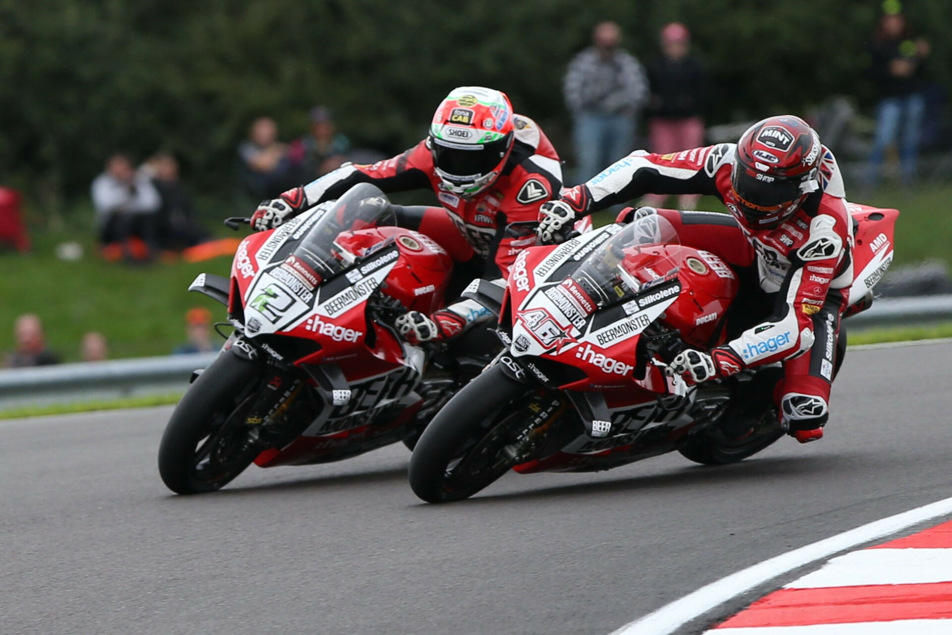 British Superbike: Race Two And Race Three Results From Donington Park ...