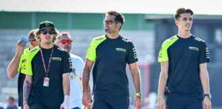 Marco Bezzecchi (left) and Luca Marini (right) are going to try to ride in Indonesia. Photo courtesy Mooney VR46 Racing Team.