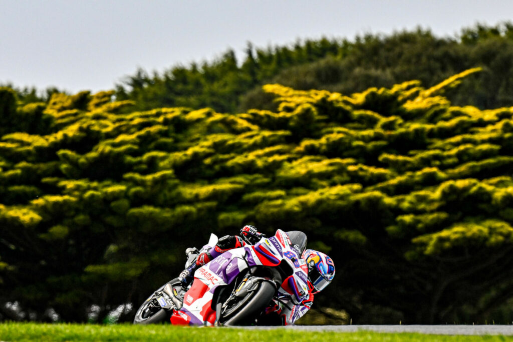 MotoGP: Martin Shatters Record, Takes Pole Position At Phillip Island