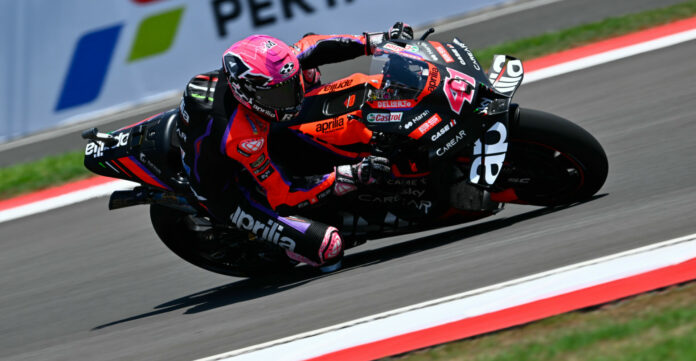 Aleix Espargaro (41). Photo courtesy Dorna.