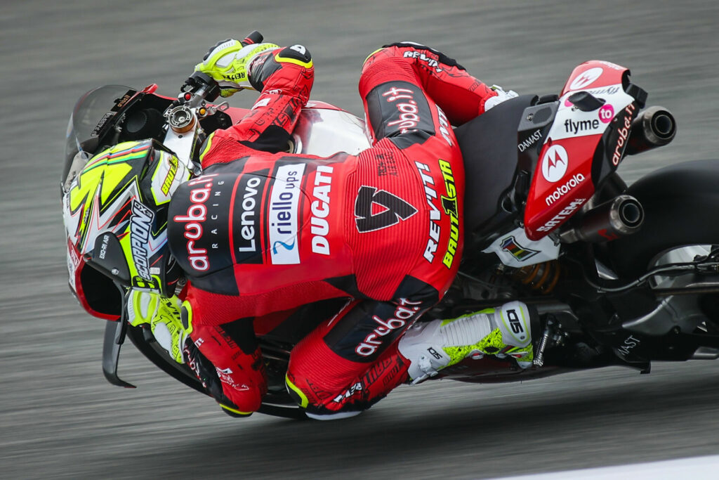 Alvaro Bautista (1). Photo courtesy Dorna.